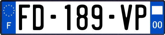 FD-189-VP