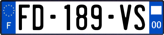 FD-189-VS