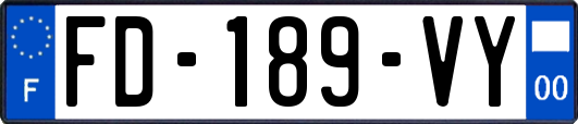 FD-189-VY