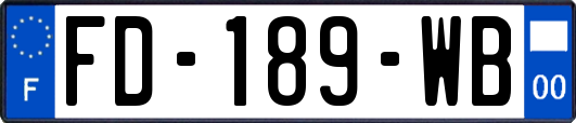 FD-189-WB