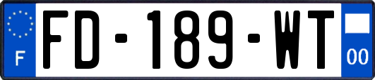 FD-189-WT