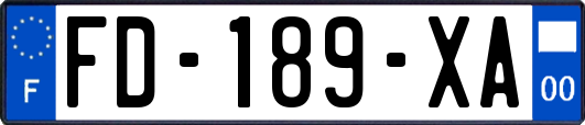 FD-189-XA