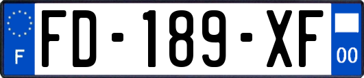FD-189-XF