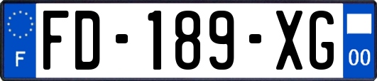 FD-189-XG