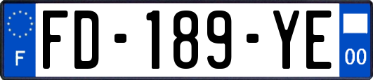 FD-189-YE