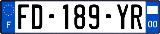 FD-189-YR
