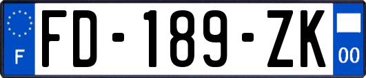 FD-189-ZK