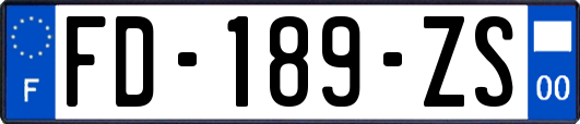 FD-189-ZS