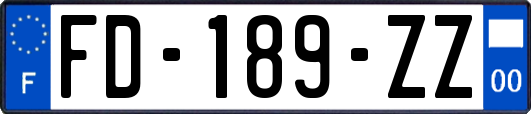 FD-189-ZZ