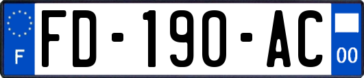 FD-190-AC