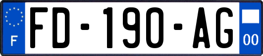 FD-190-AG