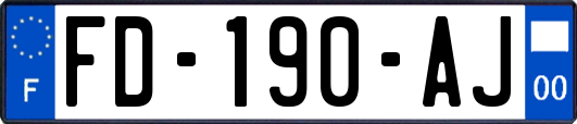 FD-190-AJ