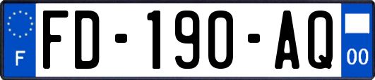 FD-190-AQ