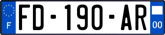 FD-190-AR