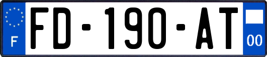 FD-190-AT