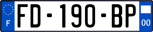 FD-190-BP