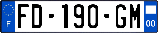 FD-190-GM