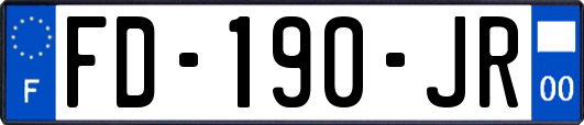 FD-190-JR