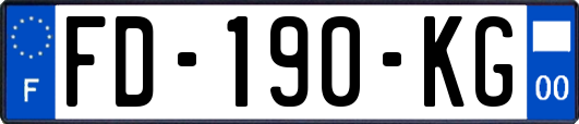 FD-190-KG