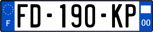 FD-190-KP