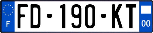 FD-190-KT