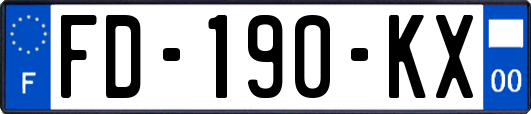 FD-190-KX