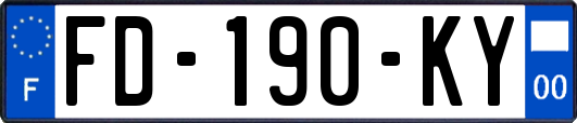 FD-190-KY