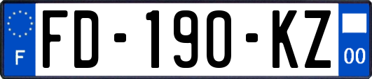 FD-190-KZ