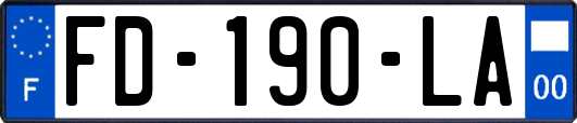 FD-190-LA