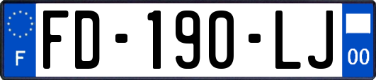 FD-190-LJ