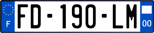 FD-190-LM