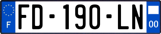 FD-190-LN