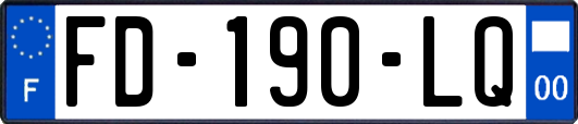 FD-190-LQ