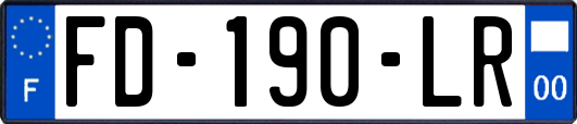 FD-190-LR