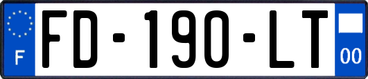 FD-190-LT