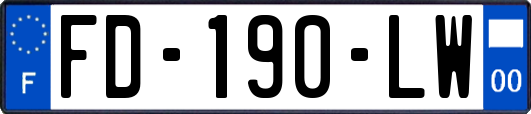 FD-190-LW