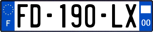 FD-190-LX