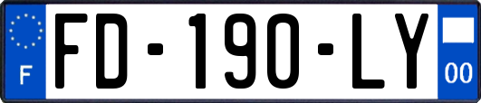 FD-190-LY