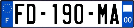 FD-190-MA