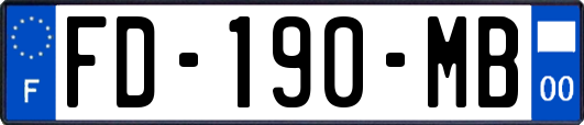 FD-190-MB