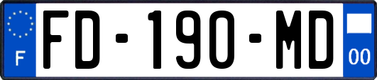 FD-190-MD