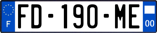 FD-190-ME