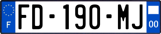 FD-190-MJ