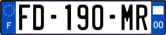 FD-190-MR