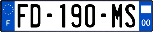 FD-190-MS