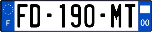 FD-190-MT