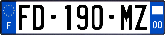 FD-190-MZ
