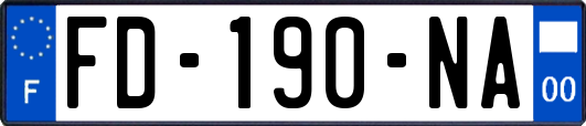 FD-190-NA
