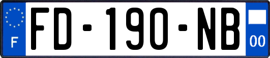 FD-190-NB