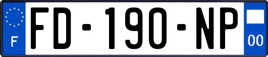 FD-190-NP